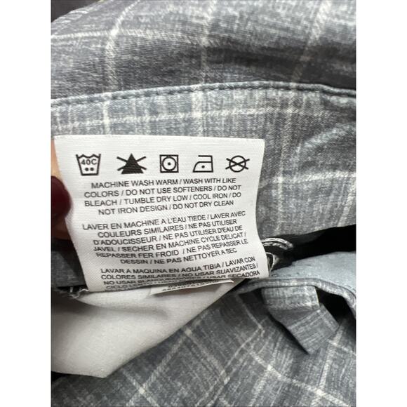 Nike Mens Golf Dri-Fit Tour Performance Chino Shorts Size 38 Gray Plaid - Picture 9 of 10